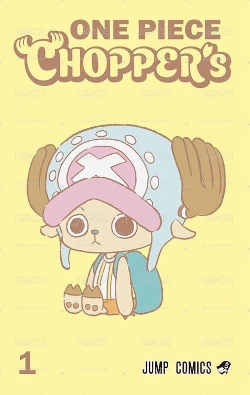 🦌ONE PIECE CHOPPER’s 1 全新未拆 含卡