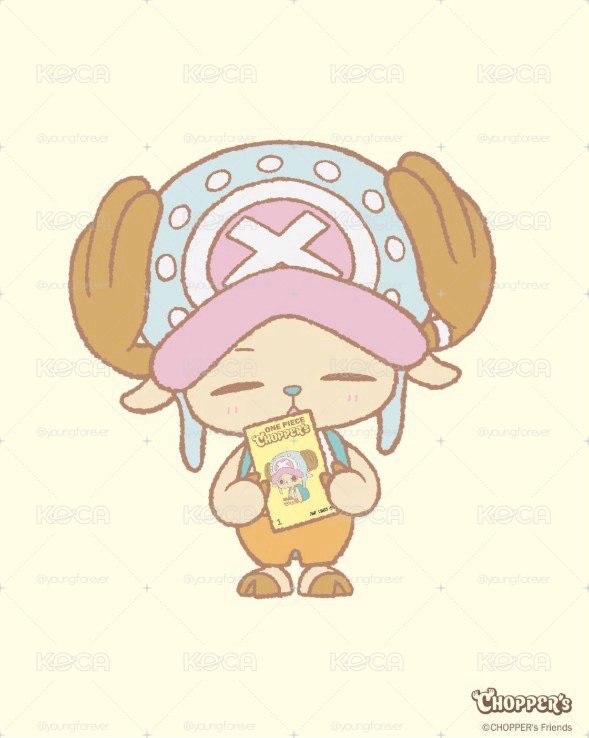 🦌ONE PIECE CHOPPER’s 1 全新未拆 含卡