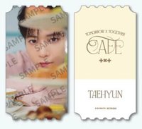 CAFE 2023   預約特典 票卡 