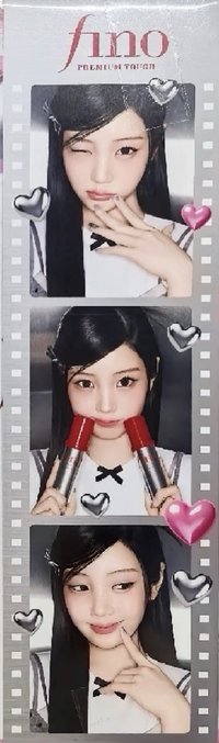 WONHEE x FINO 人生三格 代言卡 