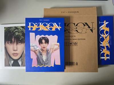 TXT 21回憶錄一代回憶錄，2023夏日寫真，23回憶錄DVD版，24回憶錄