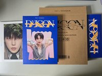 MINI DICON 寫真集 -相本崔然竣，竣小卡17張，少3張卡冊有損