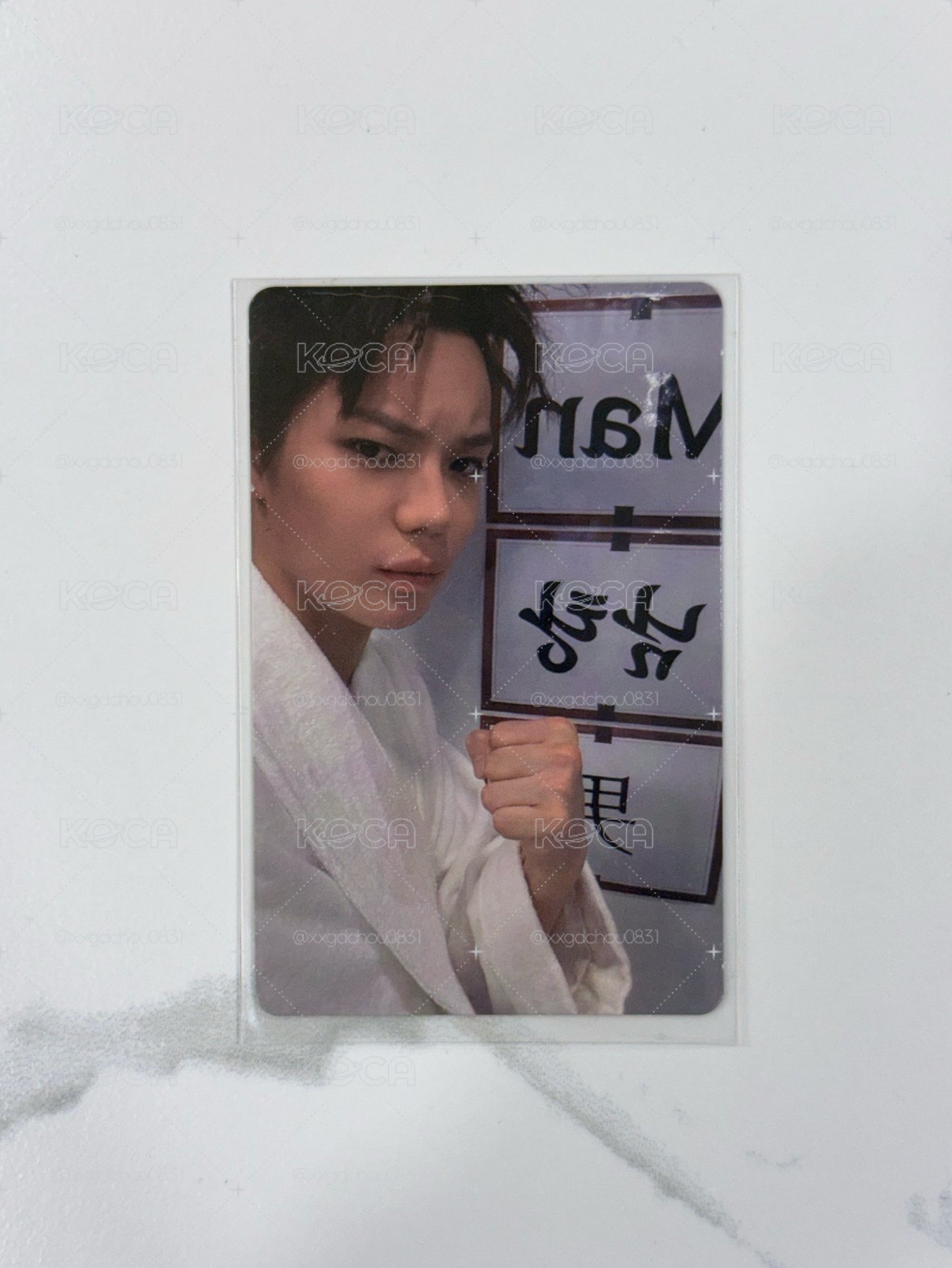 LNGSHOT｜專輯卡 五律