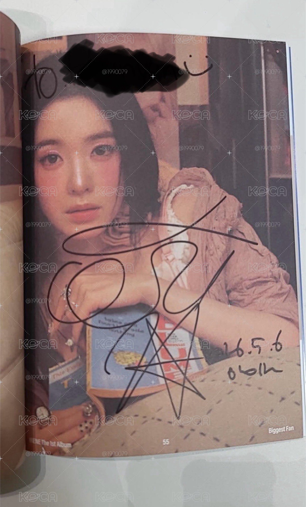 ⭐️IRENE簽專