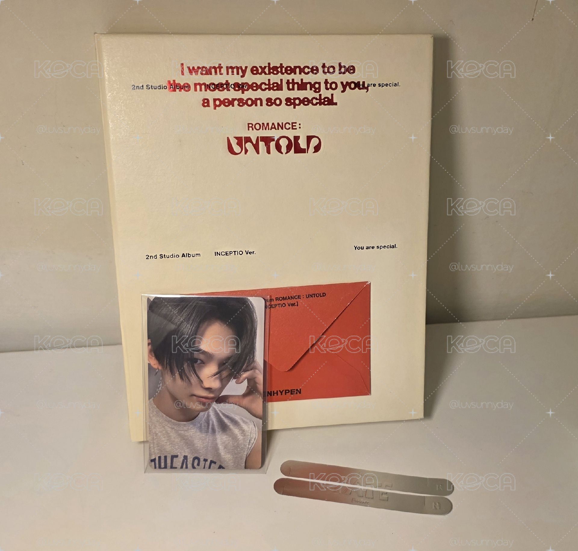 Niki 力 正二 專卡 加 黃版空專 戒指