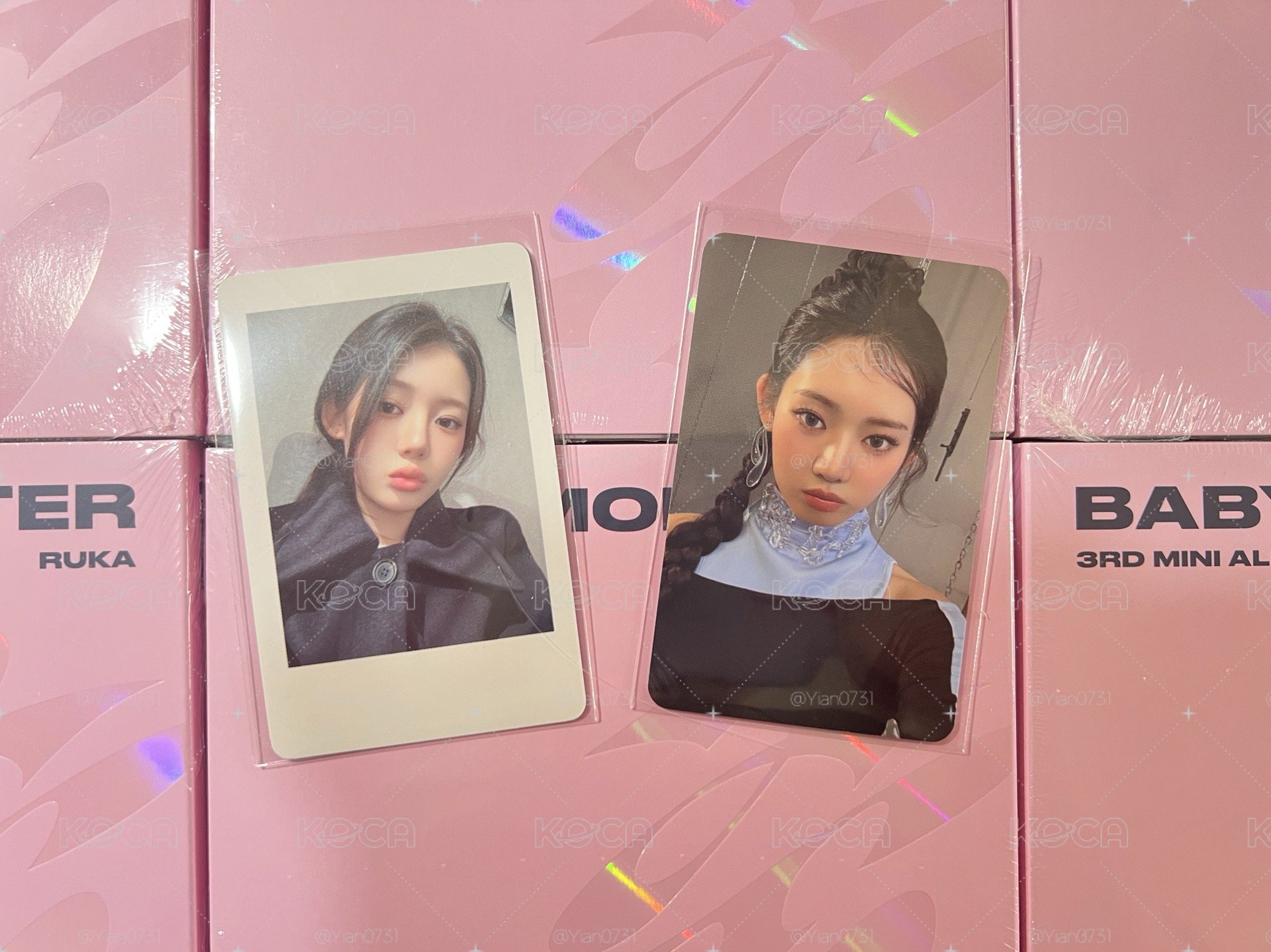 【現貨】Rora WM POB set 