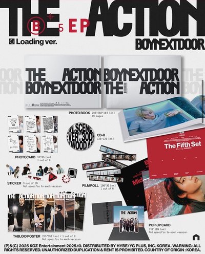 BOYNEXTDOOR THE ACTION 專輯
