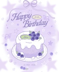 生日MD 26 Sion Birthday