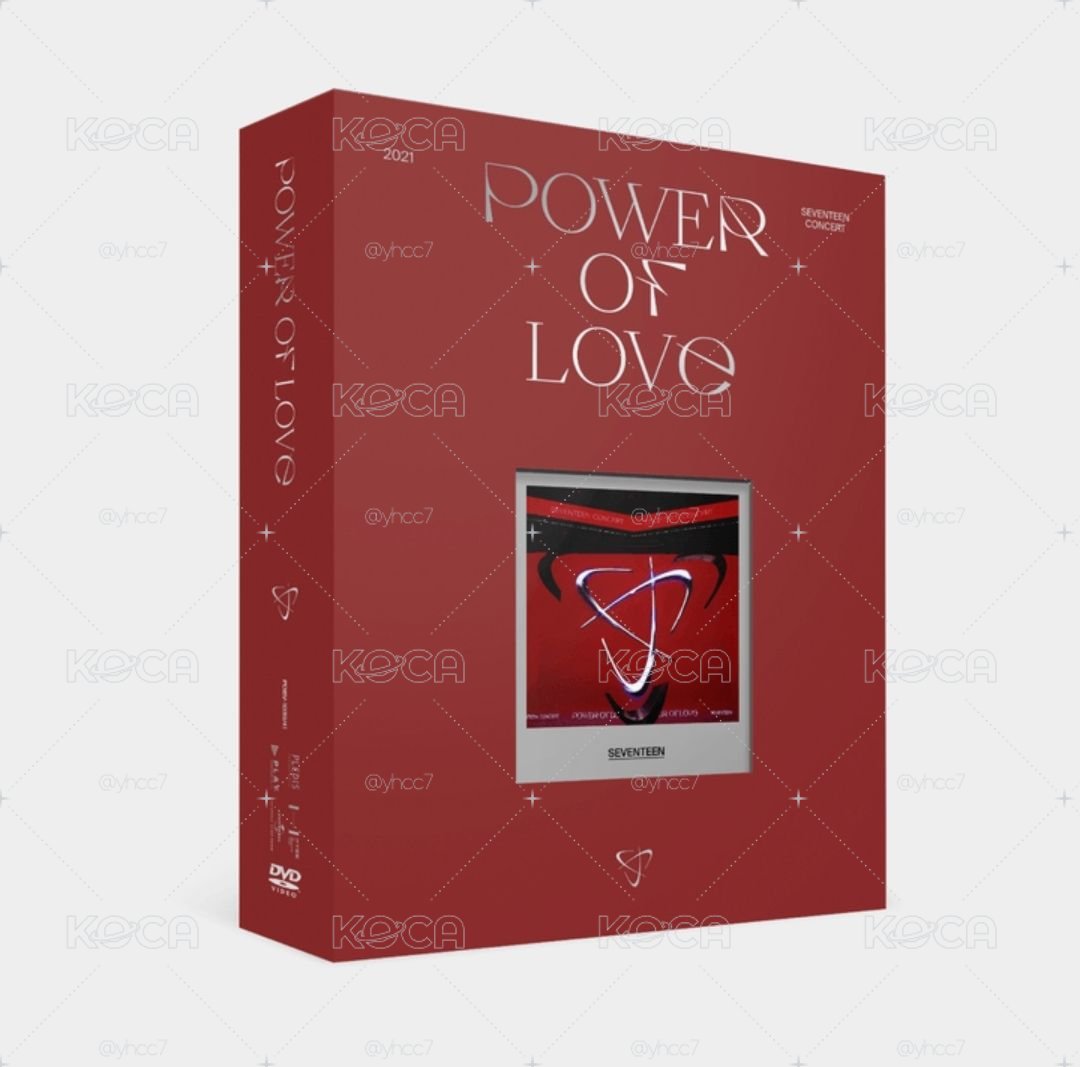 POWER OF LOVE DVD