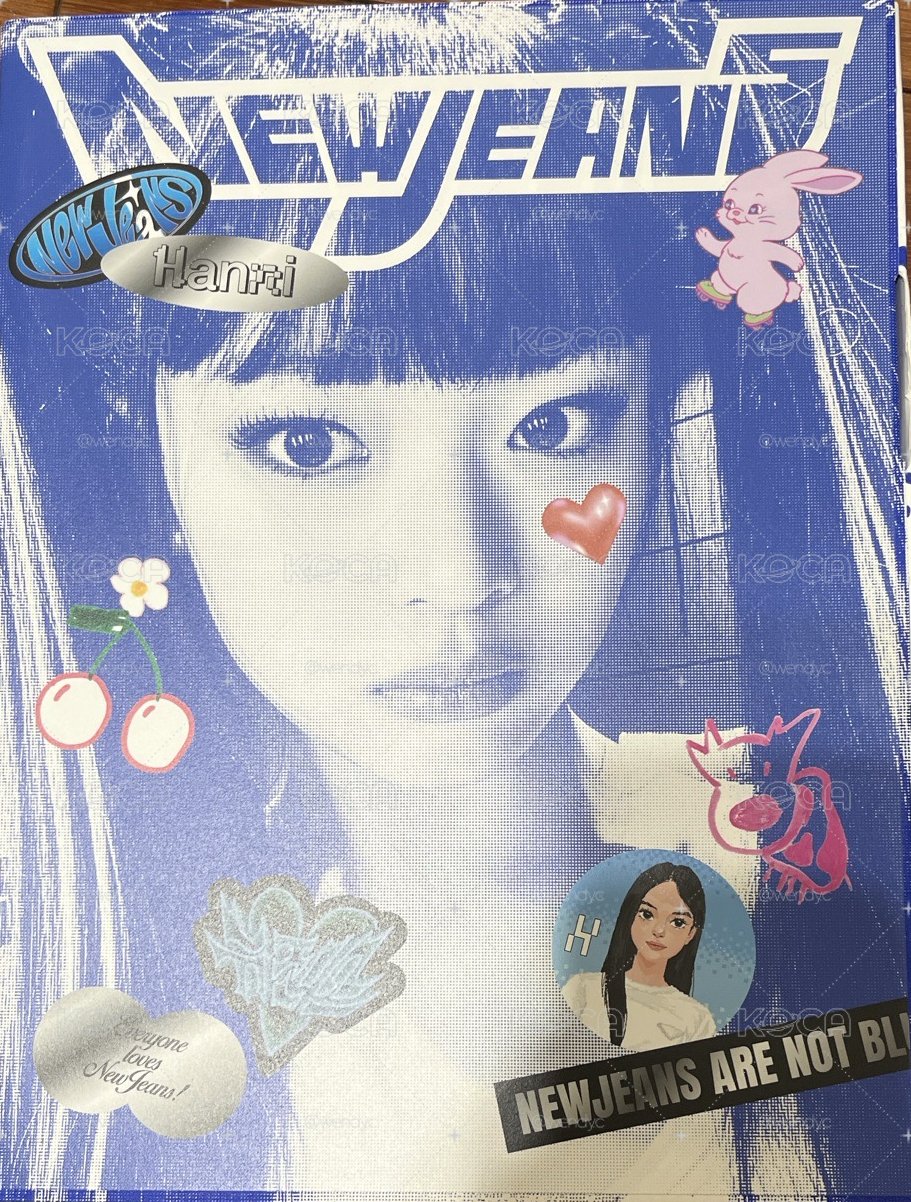 hanni 藍書