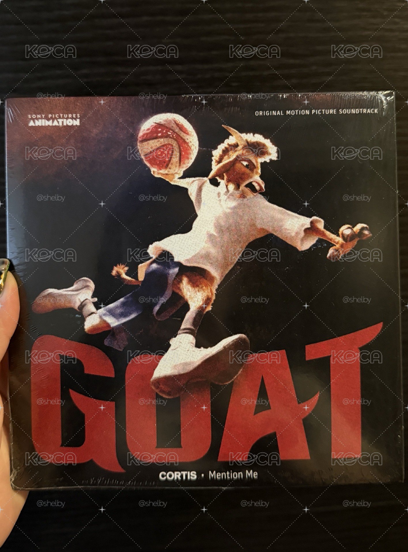現貨 GOAT 黑膠