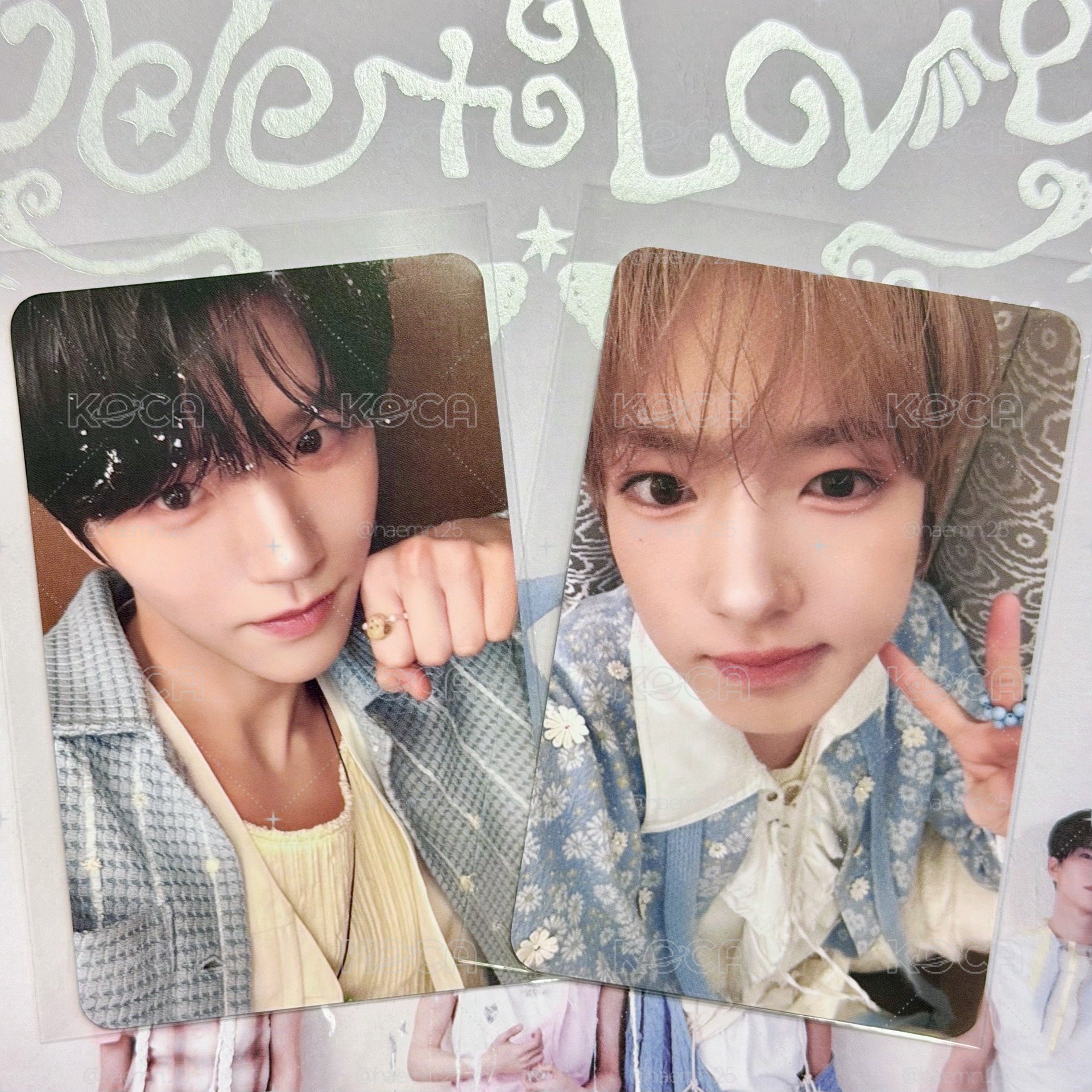 NCT WISH Ode to Love 新加坡簽售 Jaehee Sakuya【現貨】