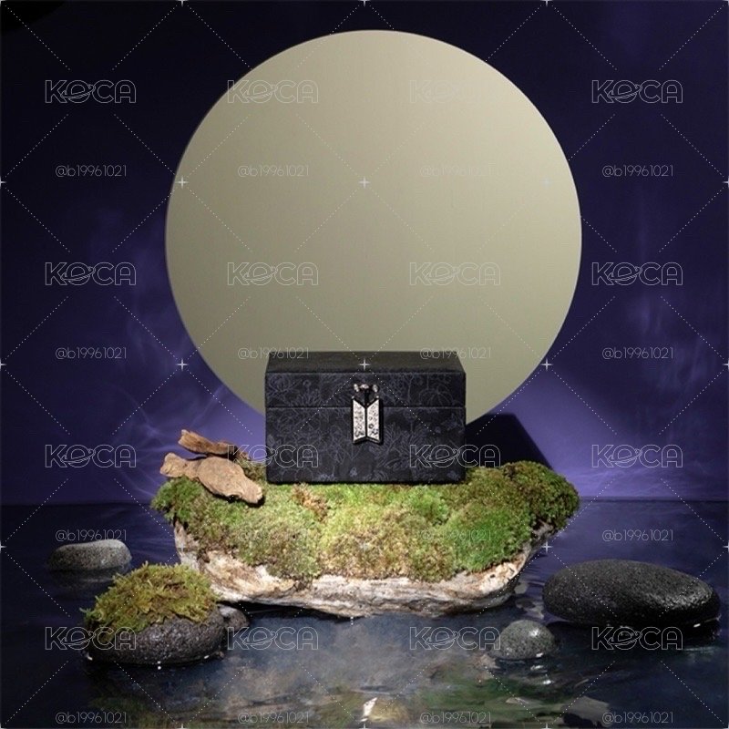 BTS 防彈少年團 中秋系列 珠寶盒  飾品盒  BTS Dalmajung Jewelry Box