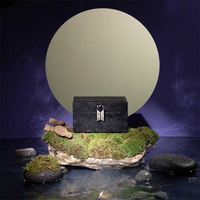 BTS 防彈少年團 中秋系列 珠寶盒  飾品盒  BTS Dalmajung Jewelry Box