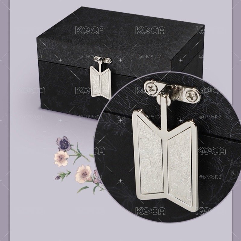 BTS 防彈少年團 中秋系列 珠寶盒  飾品盒  BTS Dalmajung Jewelry Box