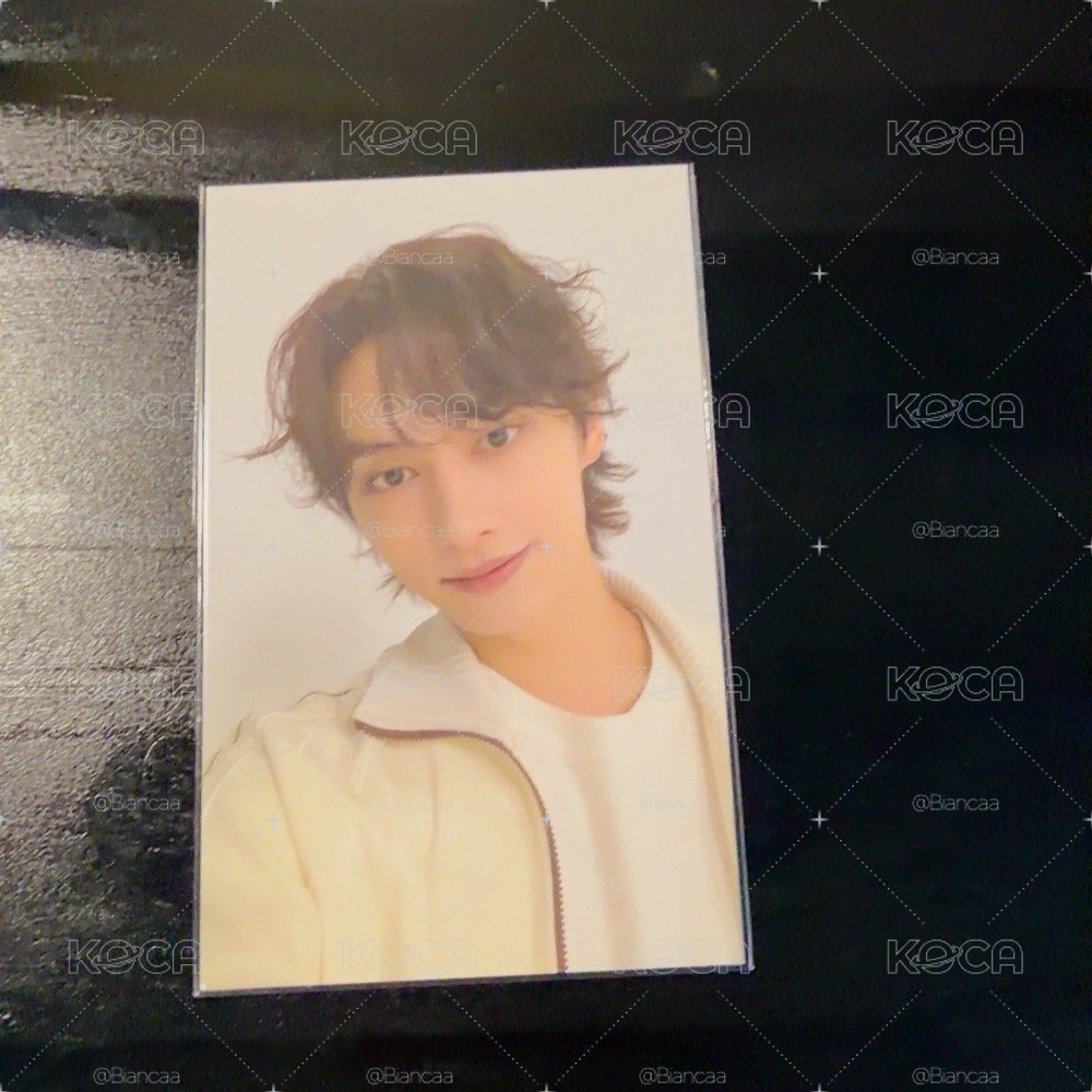 seventeen 九週年 項鍊卡 Jun 俊