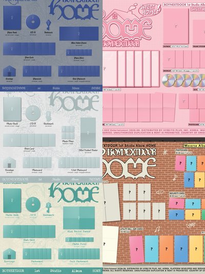 BOYNEXTDOOR 第一張正規專輯 HOME