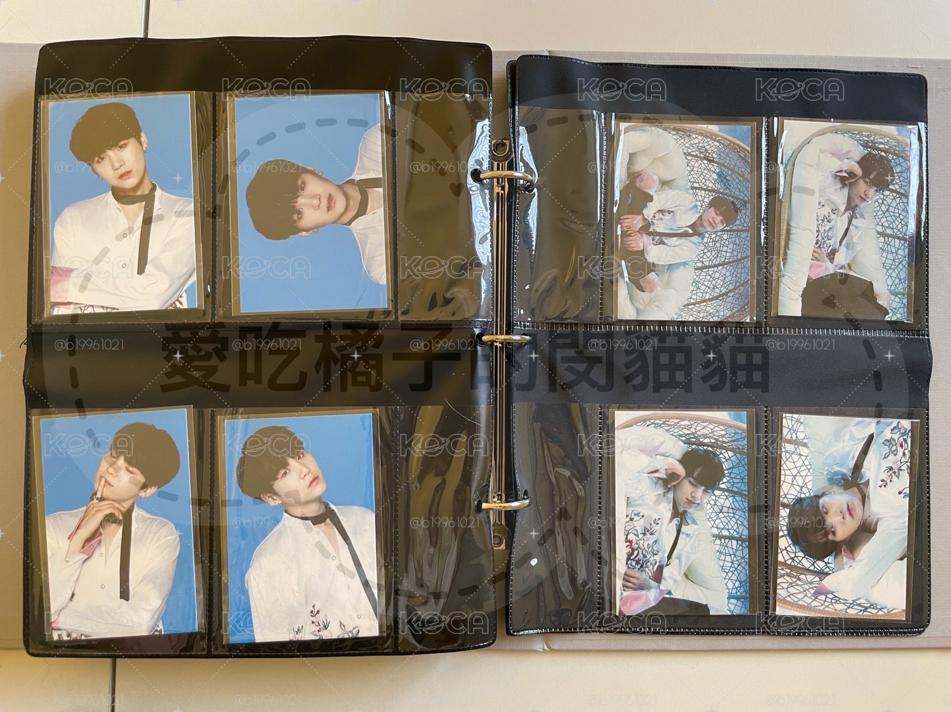 BTS WINGS TOUR ver.1 PHOTOCARD SET 防彈少年團 小卡 首爾場 隨機卡 SUGA 閔玧其