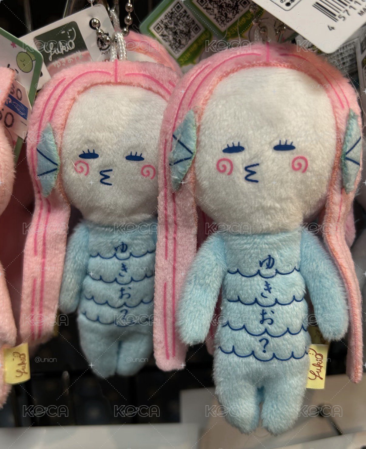 Yukioゆきお 美人魚