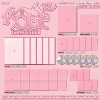 HOME 單封版 SWEET HOME ver. 專輯配置
