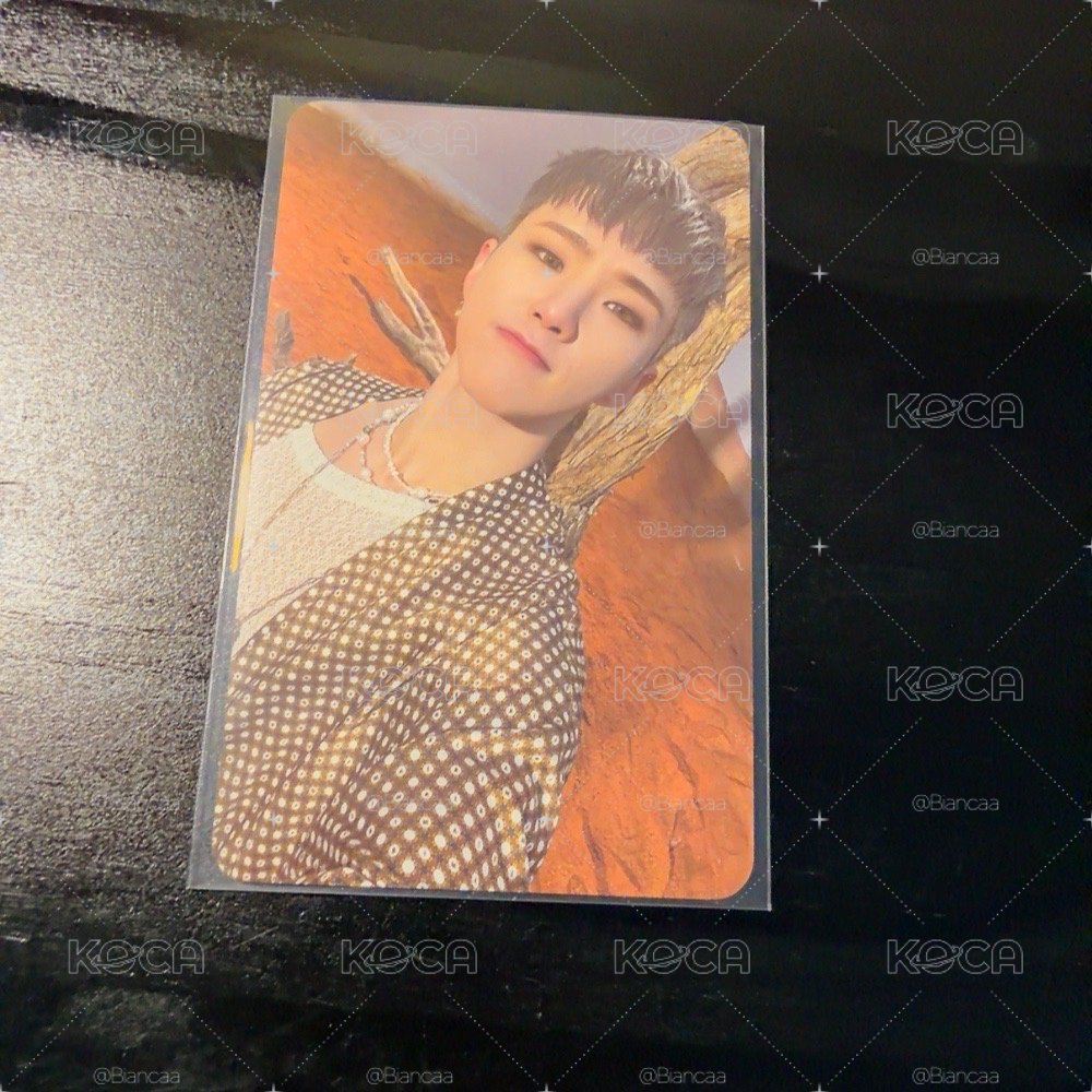 seventeen face the sun 正四 yes24 Hoshi 榮