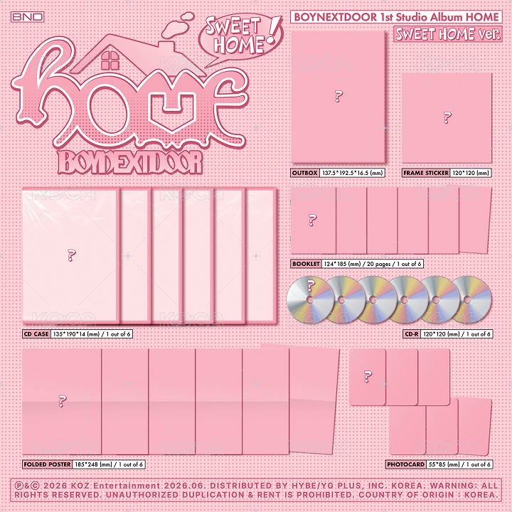 SWEET HOME ver