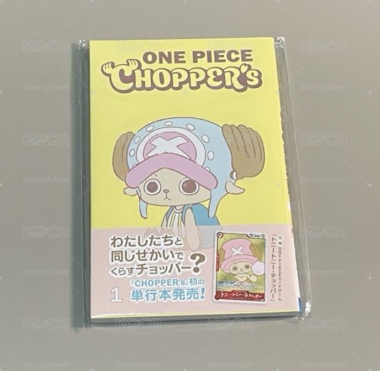 🦌 ONE PIECE CHOPPER’s 1  全新未拆 附卡片