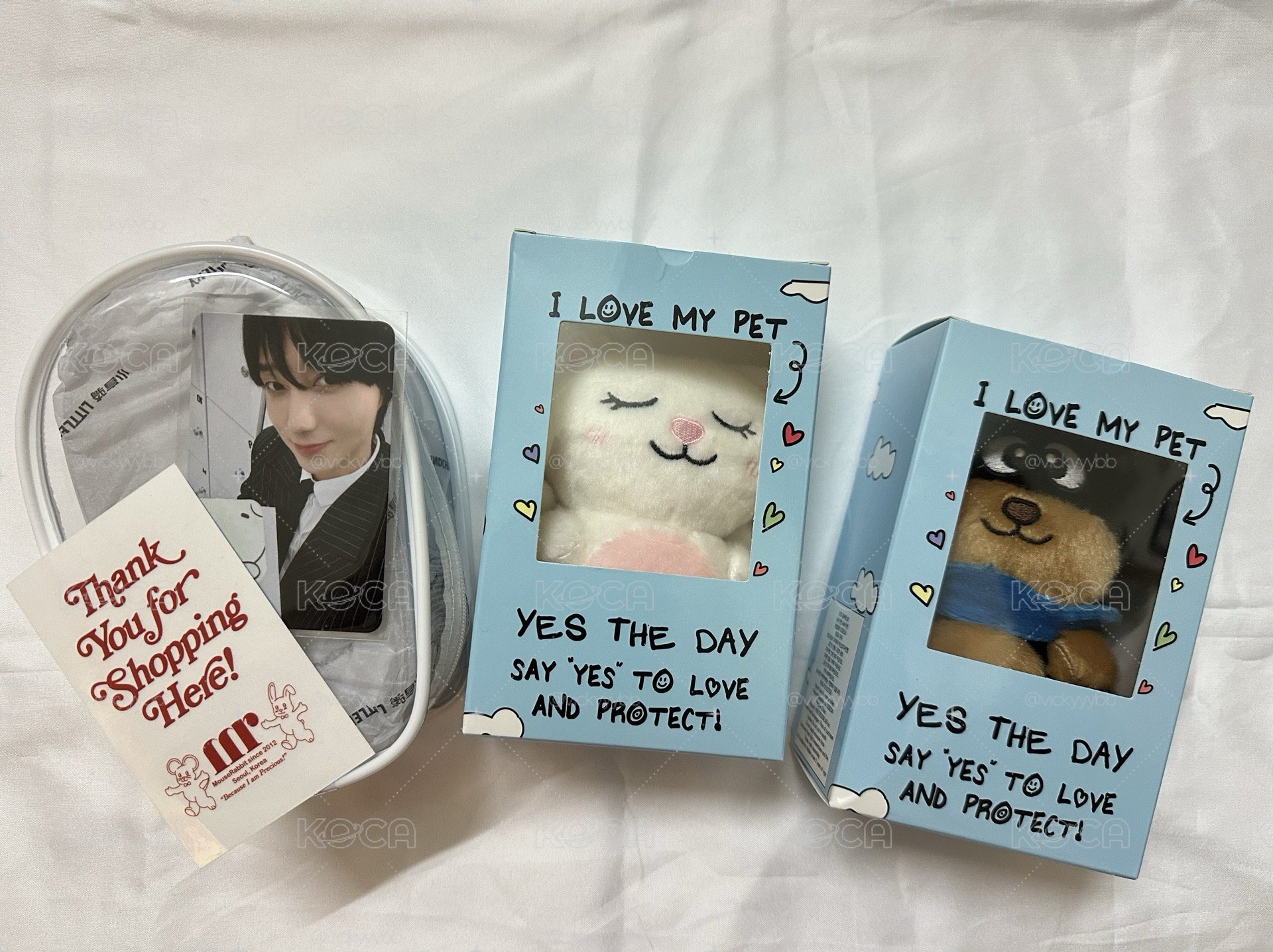 Mouse Rabbit×Yestheday 鼠兔娃 Melo+小不點