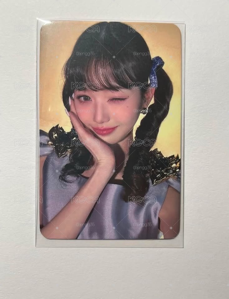 wonyoung sr 1.0 簽售卡