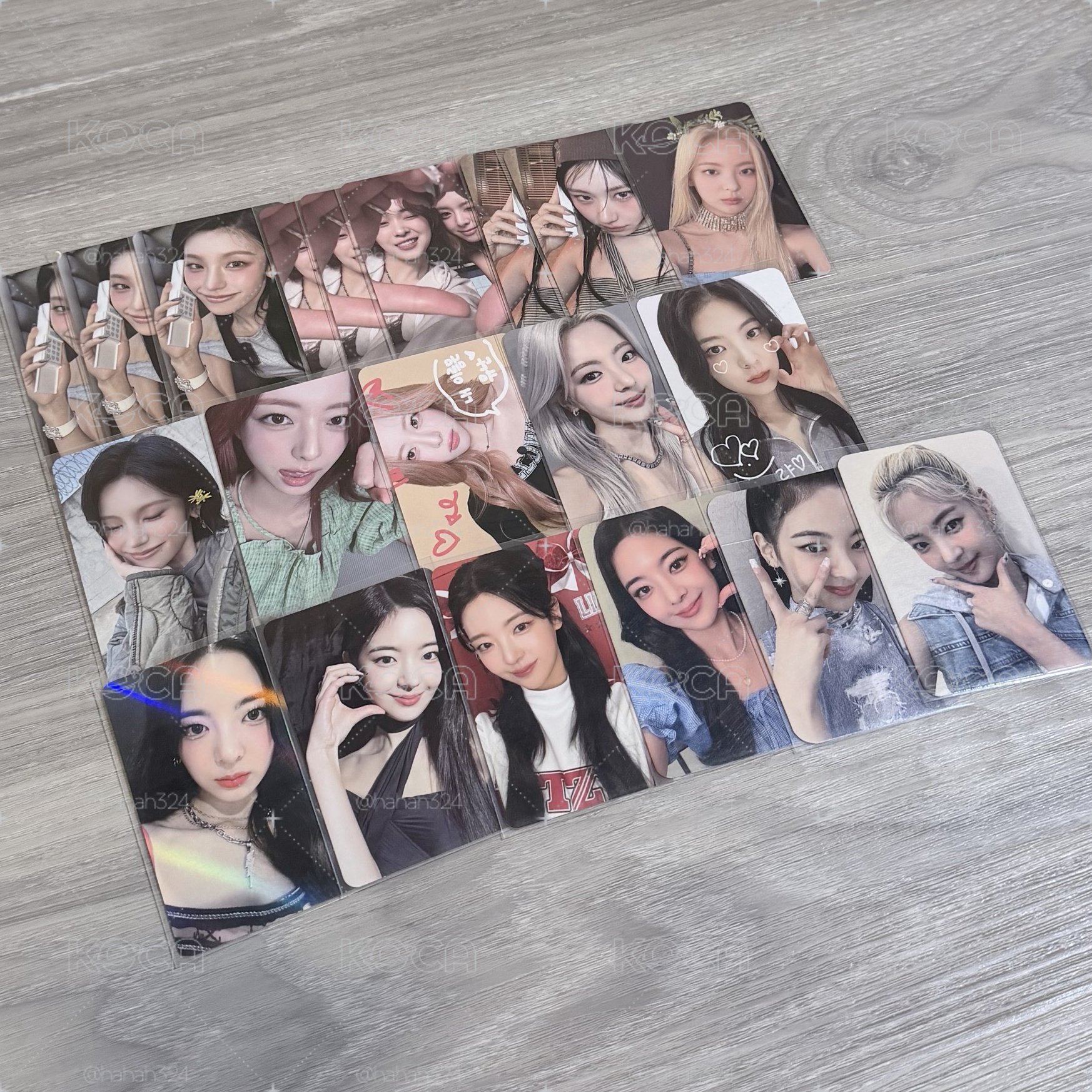 ITZY 專卡/特典/週邊/娃娃