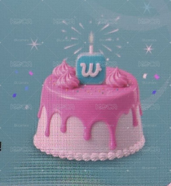 ［WeBirthday］餘量釋出