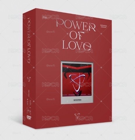 Power of Love DVD