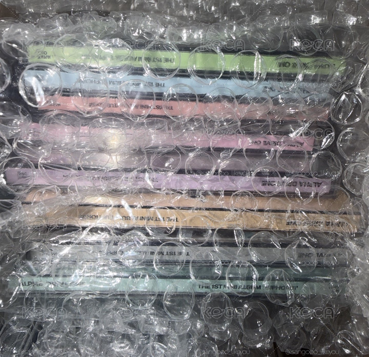 ald1單封 一套八張