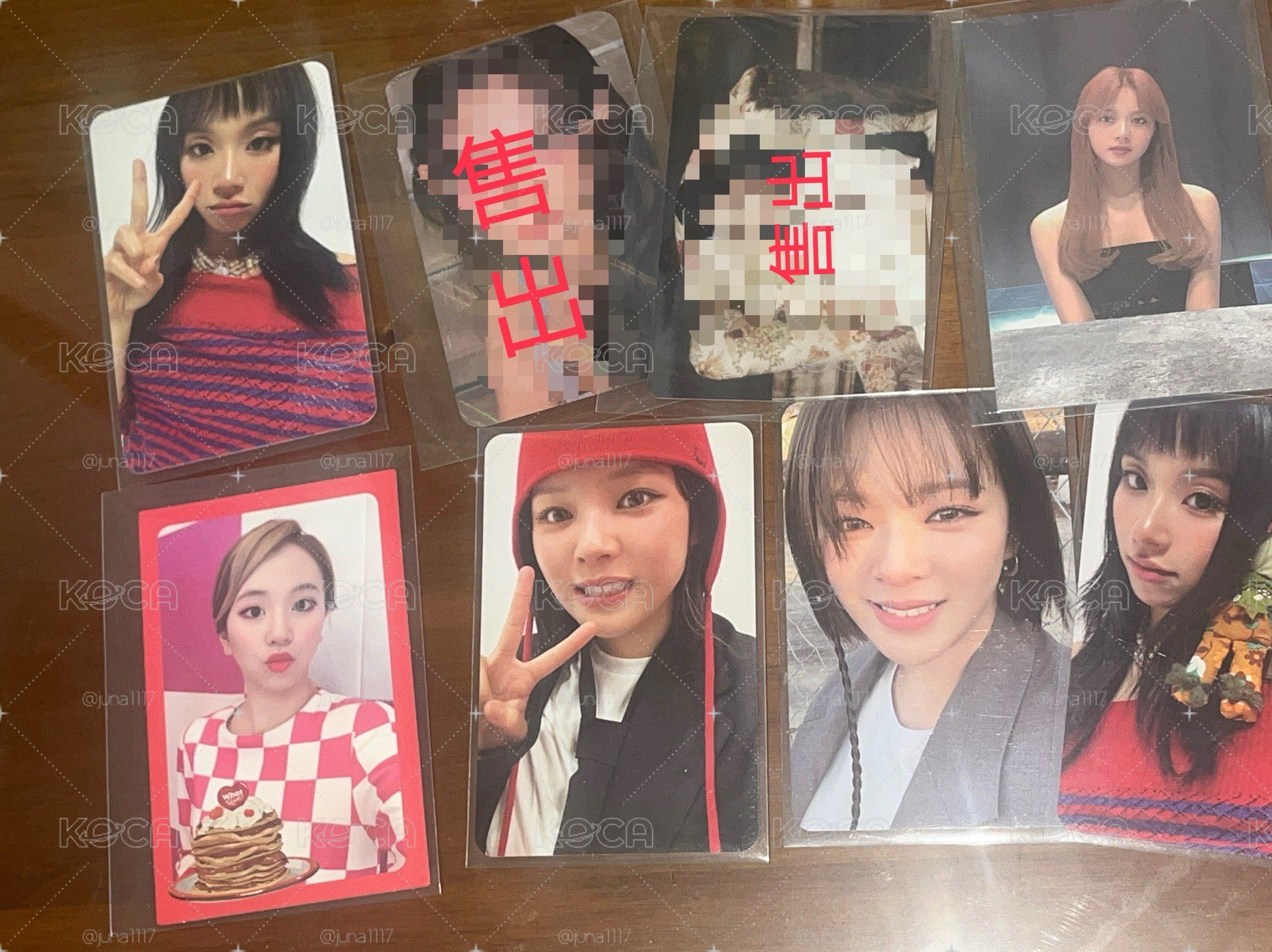 《TWICE專輯卡小盤 》