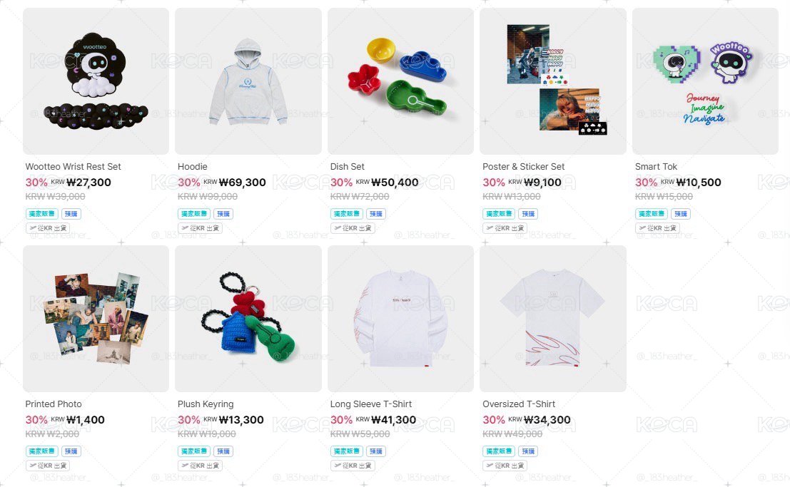 Weverse 韓區HBD代購專區5/11～5/17(BTS目前商品僅剩上圖)