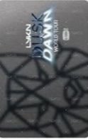 LYKN D&D世巡 東京 隨機卡  背面