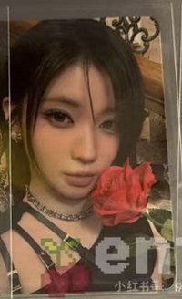 춤 (CHOOM) k4 團封 幸運卡 玫瑰版