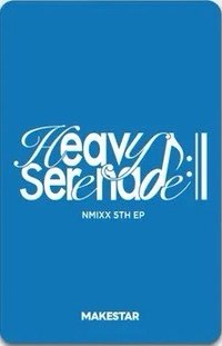 Heavy Serenade ms 4.0 簽售卡 