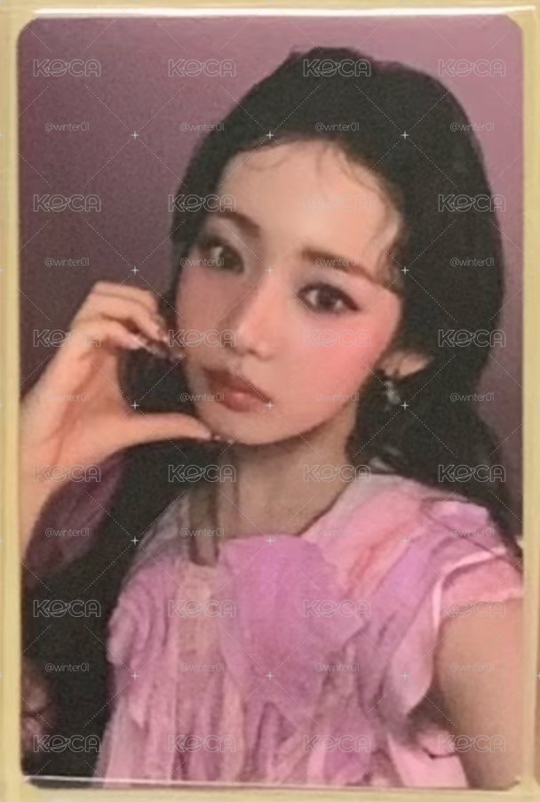 BABYMONSTER 茶比心自拍
