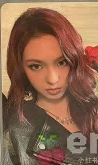 춤 (CHOOM) k4 團封 幸運卡 玫瑰版