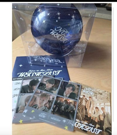 WISHLIST 專輯 WISHport ver 空專
