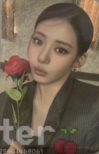 춤 (CHOOM) k4 團封 幸運卡 玫瑰版