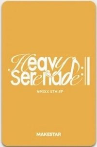Heavy Serenade ms 4.0 簽售卡 雙人卡