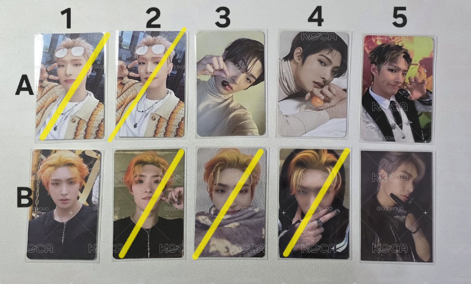 Ateez 旼琦 2023夏寫、Nacific、From the Witness、Fever pt.3