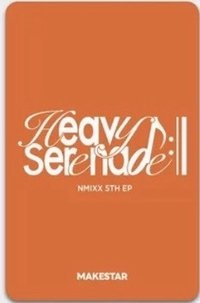 Heavy Serenade ms 4.0 簽售卡 三人卡