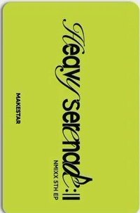 Heavy Serenade ms 4.0 簽售卡 團卡