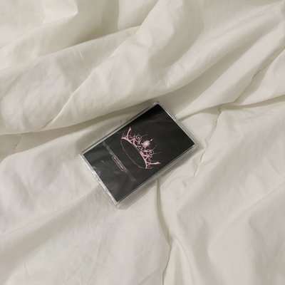 BLACKPINK the album 英國購回 絕版 卡帶 錄音帶 黑色版本