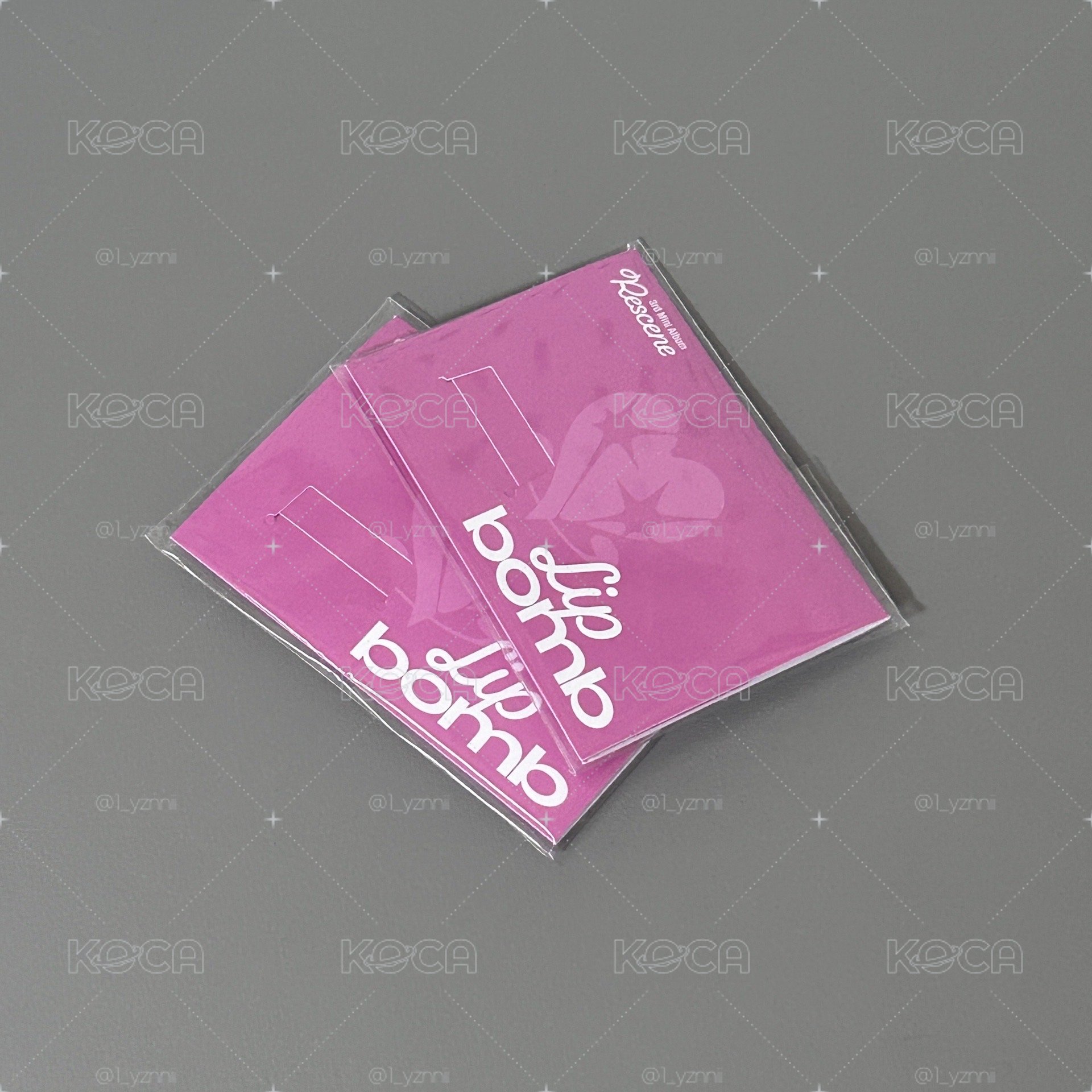 🫧lip bomb QR專tint版 電子專 