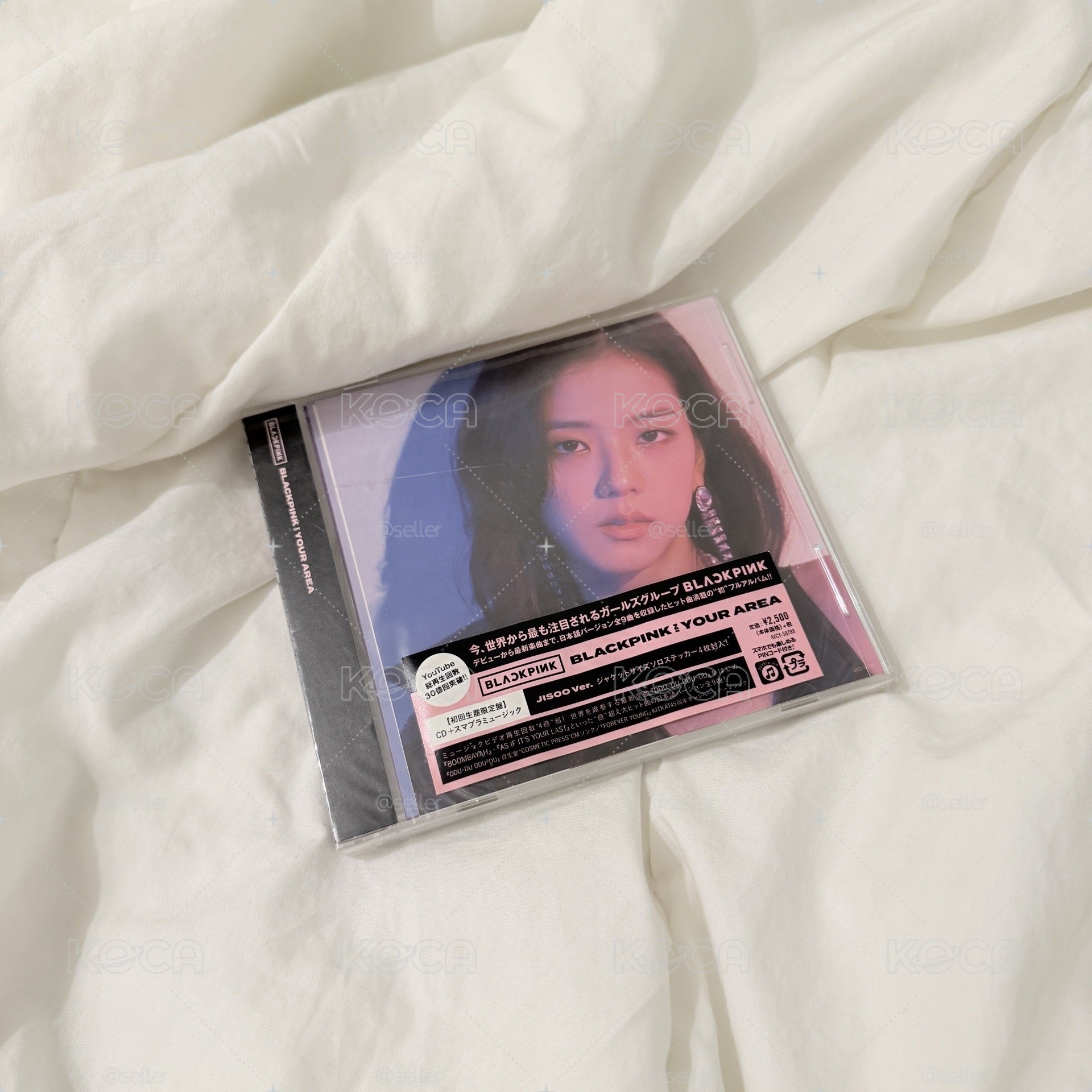 BLACKPINK Jisoo 日專 日本專 日巡 in your area