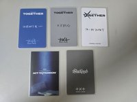 3張yzy中背+,hmv幸運卡+zone卡